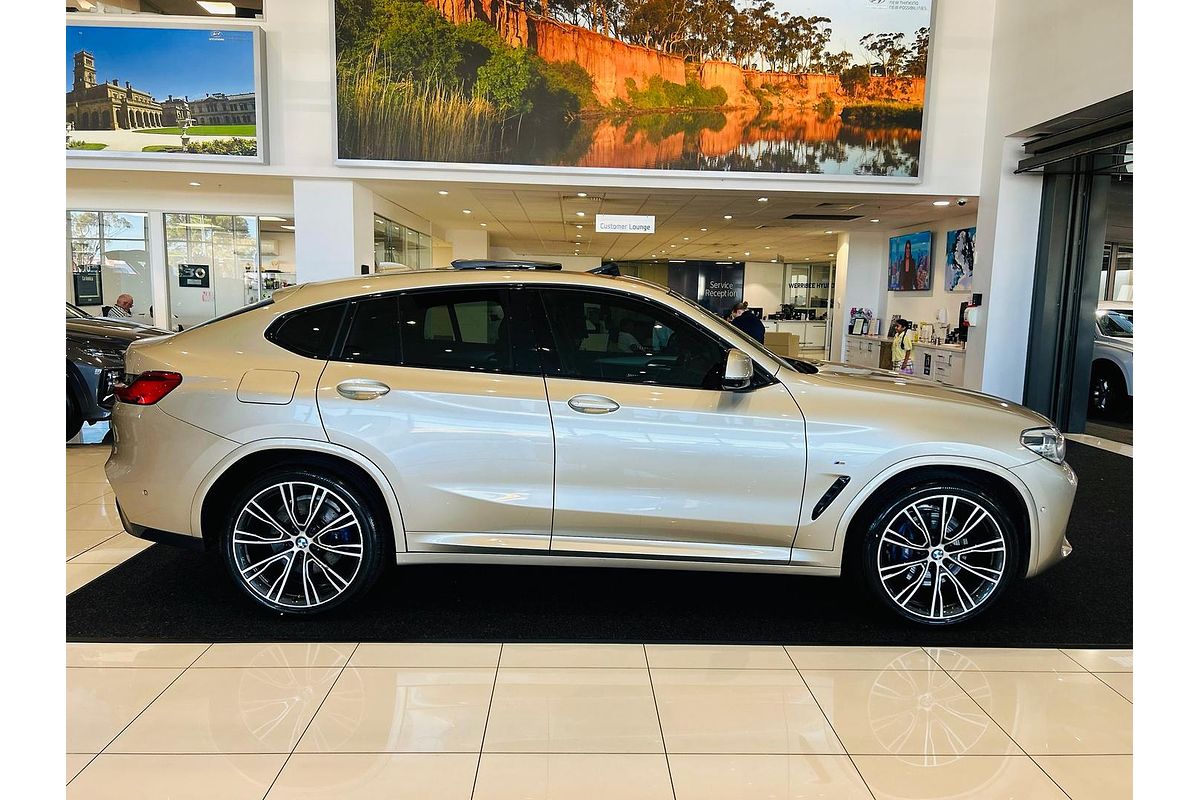 2019 BMW X4 xDrive30i M Sport G02