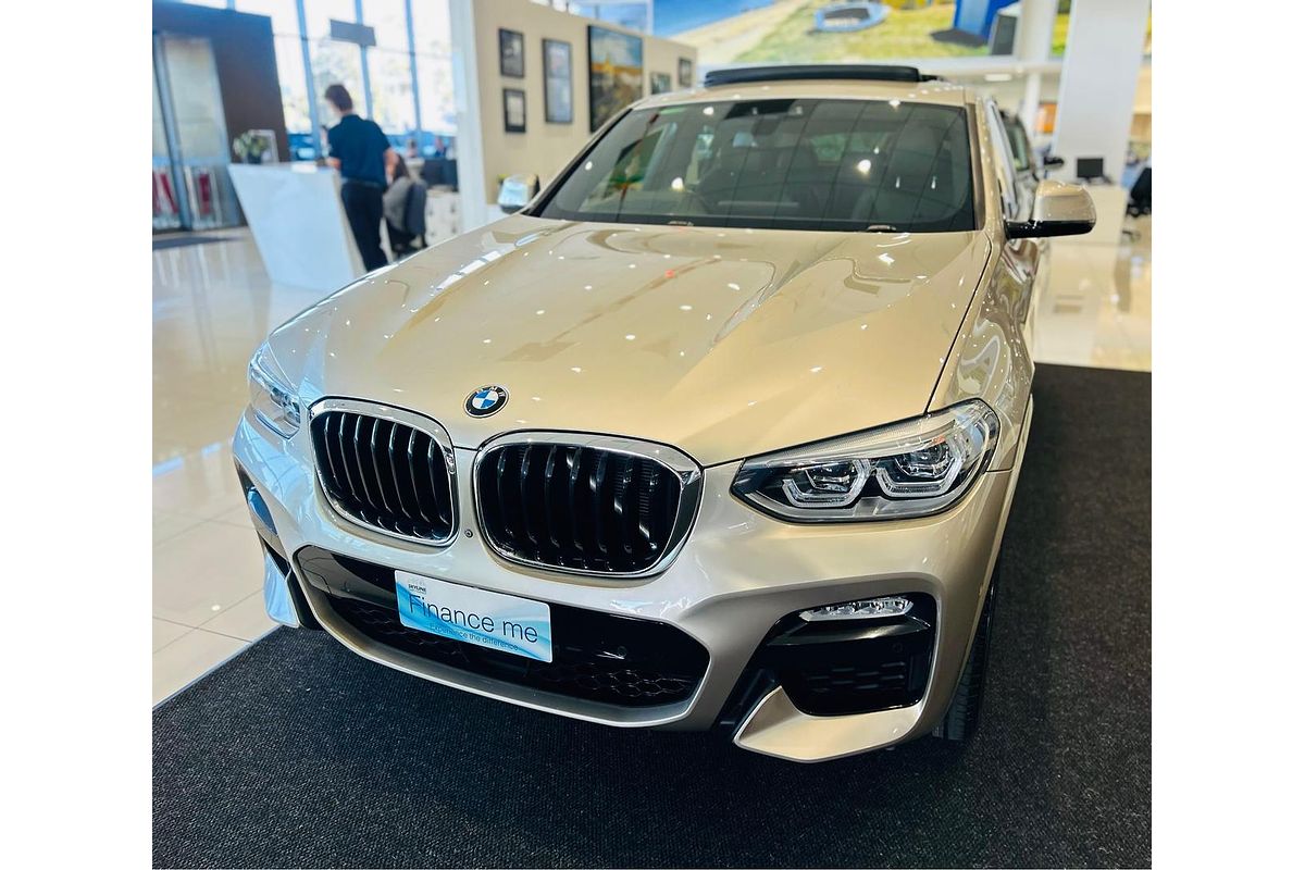 2019 BMW X4 xDrive30i M Sport G02