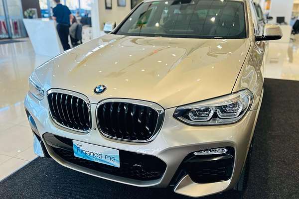 2019 BMW X4 xDrive30i M Sport G02