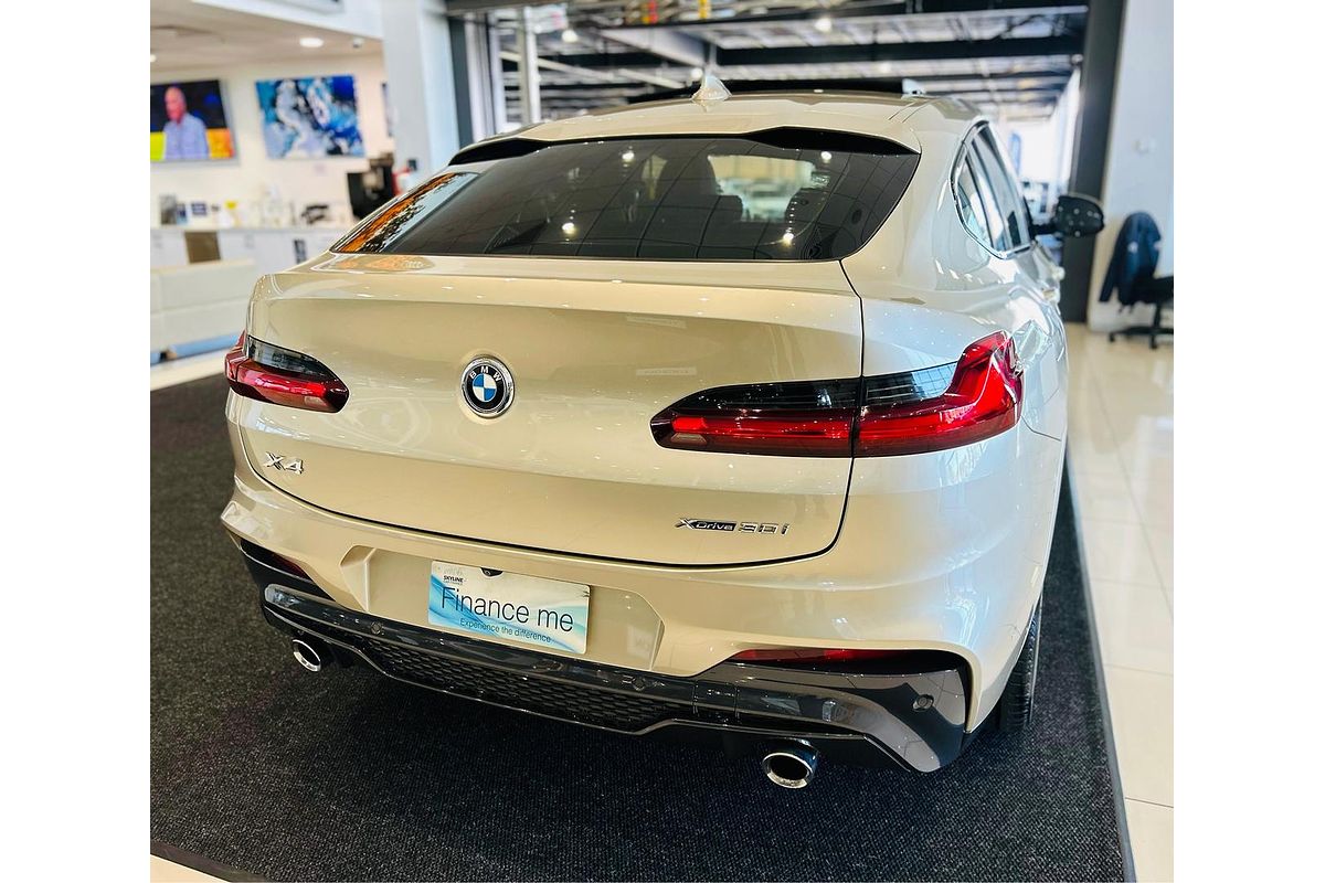 2019 BMW X4 xDrive30i M Sport G02