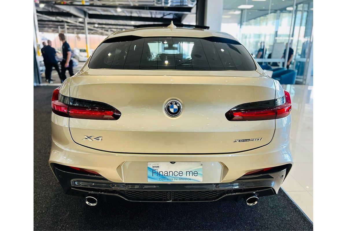 2019 BMW X4 xDrive30i M Sport G02