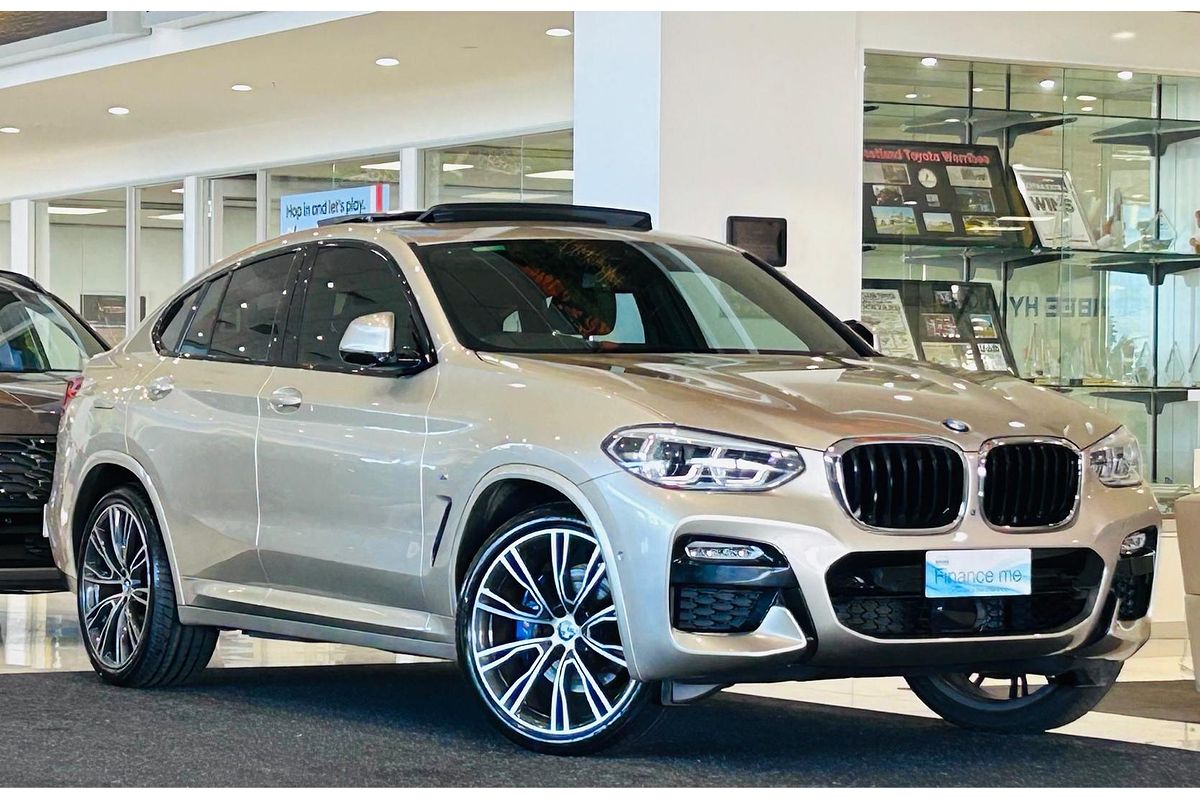 2019 BMW X4 xDrive30i M Sport G02