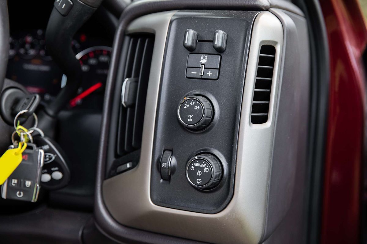 2016 GMC Denali