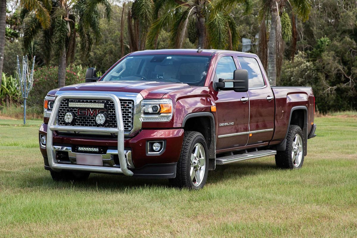 2016 GMC Denali