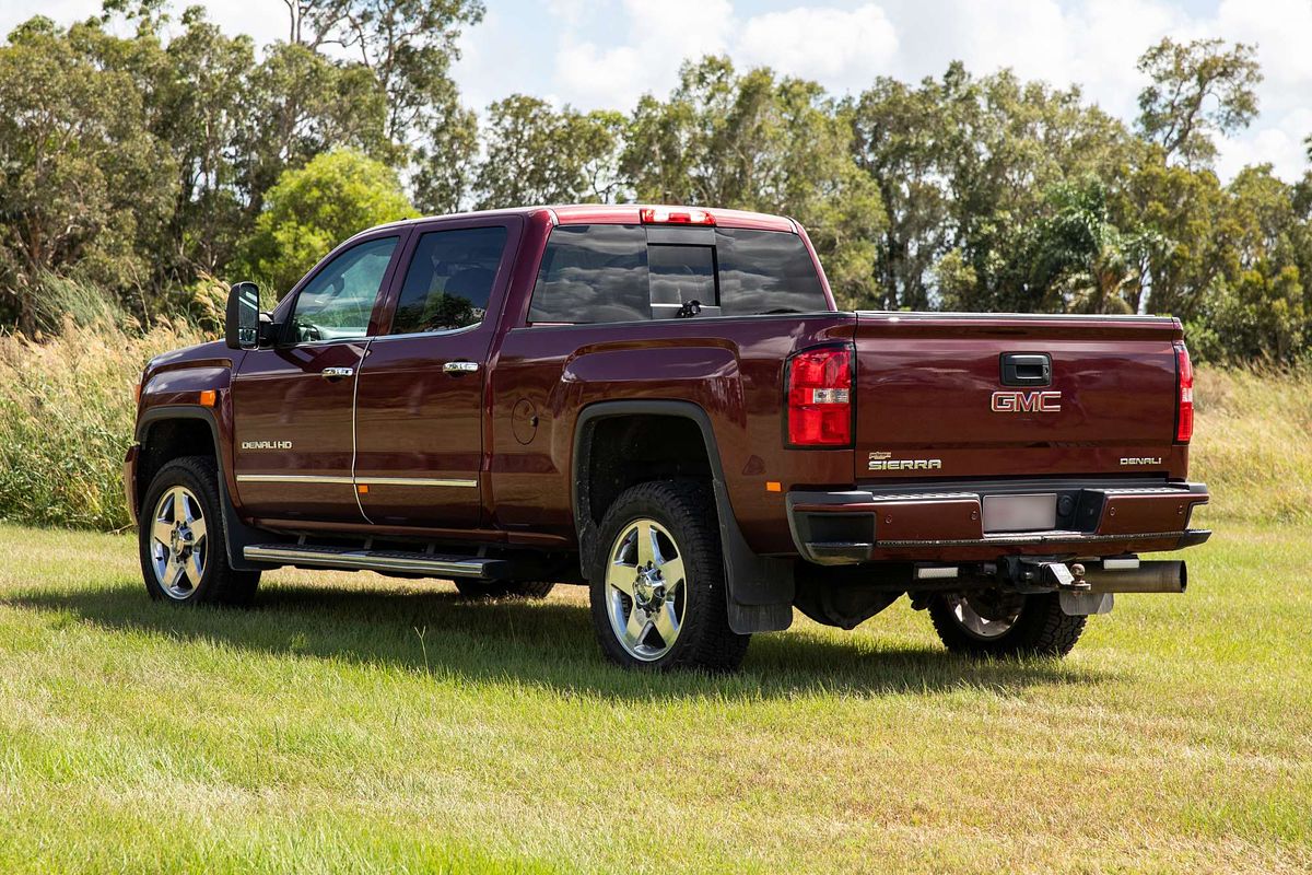 2016 GMC Denali