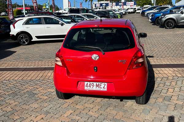 2007 Toyota Yaris YR NCP90R