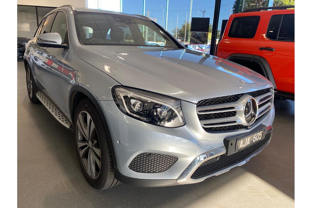 2016 Mercedes-Benz GLC-Class GLC250 d X253