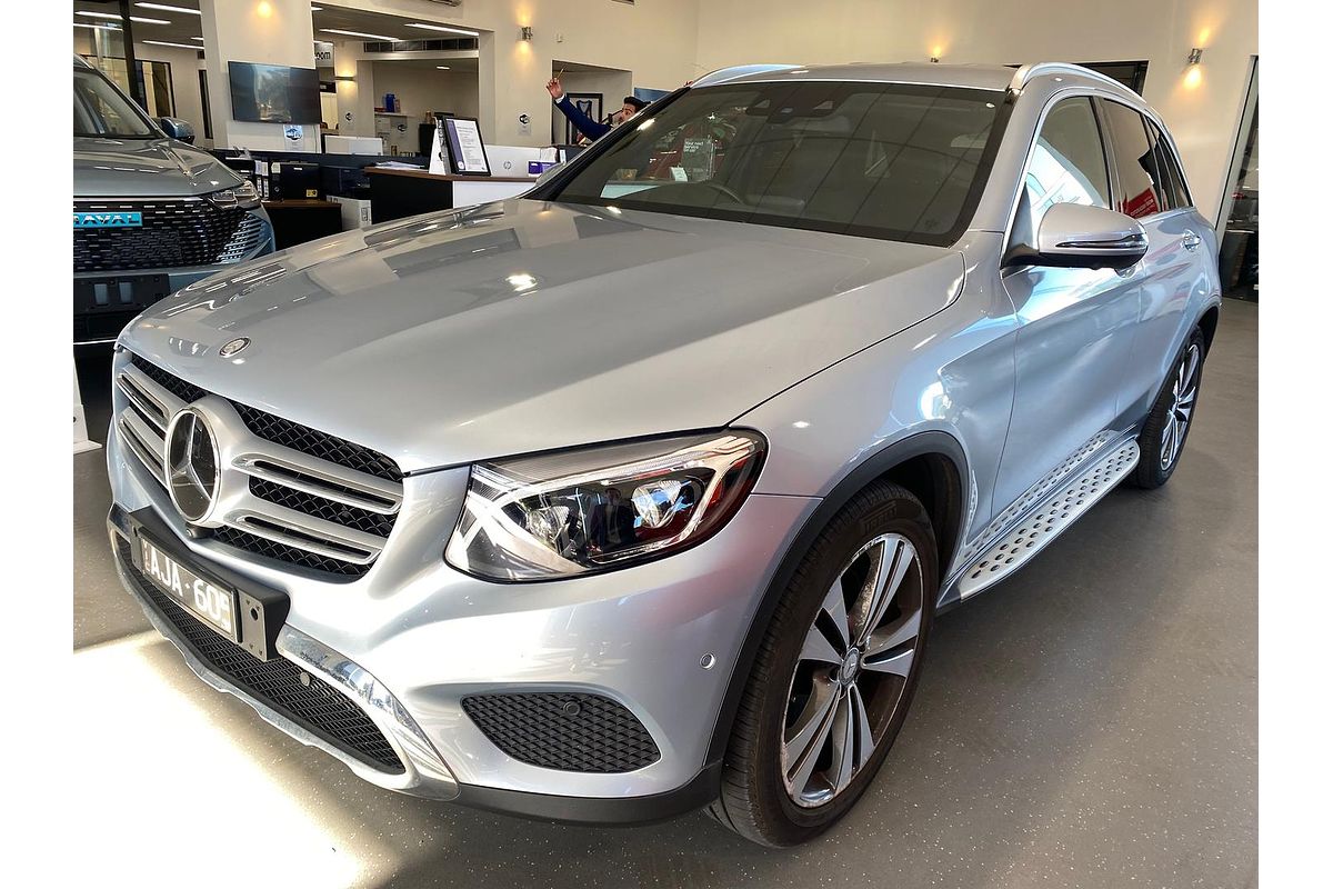 2016 Mercedes-Benz GLC-Class GLC250 d X253