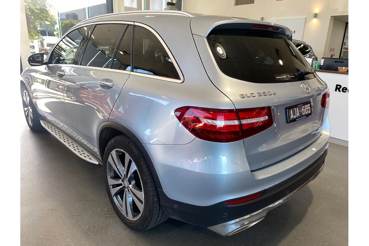 2016 Mercedes-Benz GLC-Class GLC250 d X253