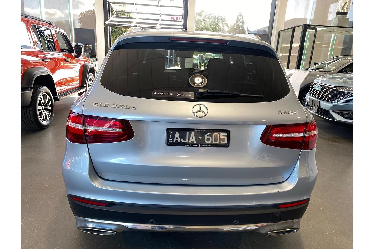 2016 Mercedes-Benz GLC-Class GLC250 d X253