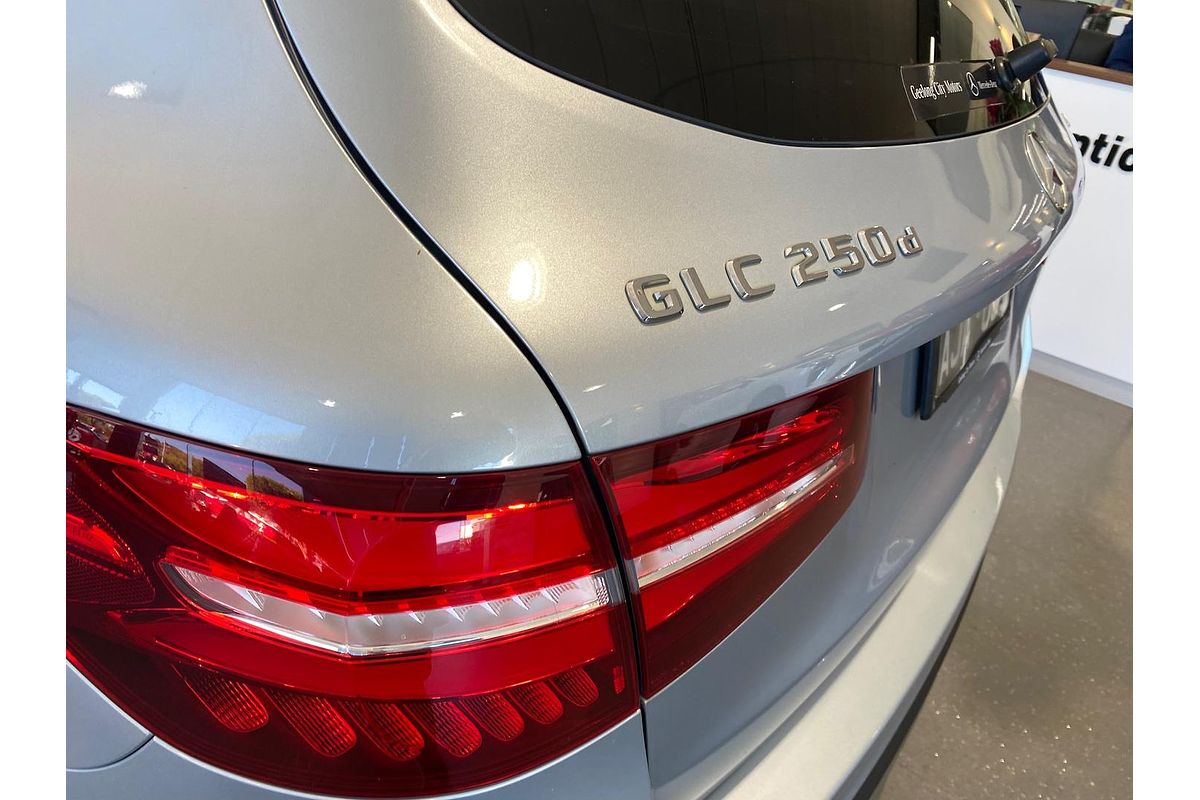 2016 Mercedes-Benz GLC-Class GLC250 d X253