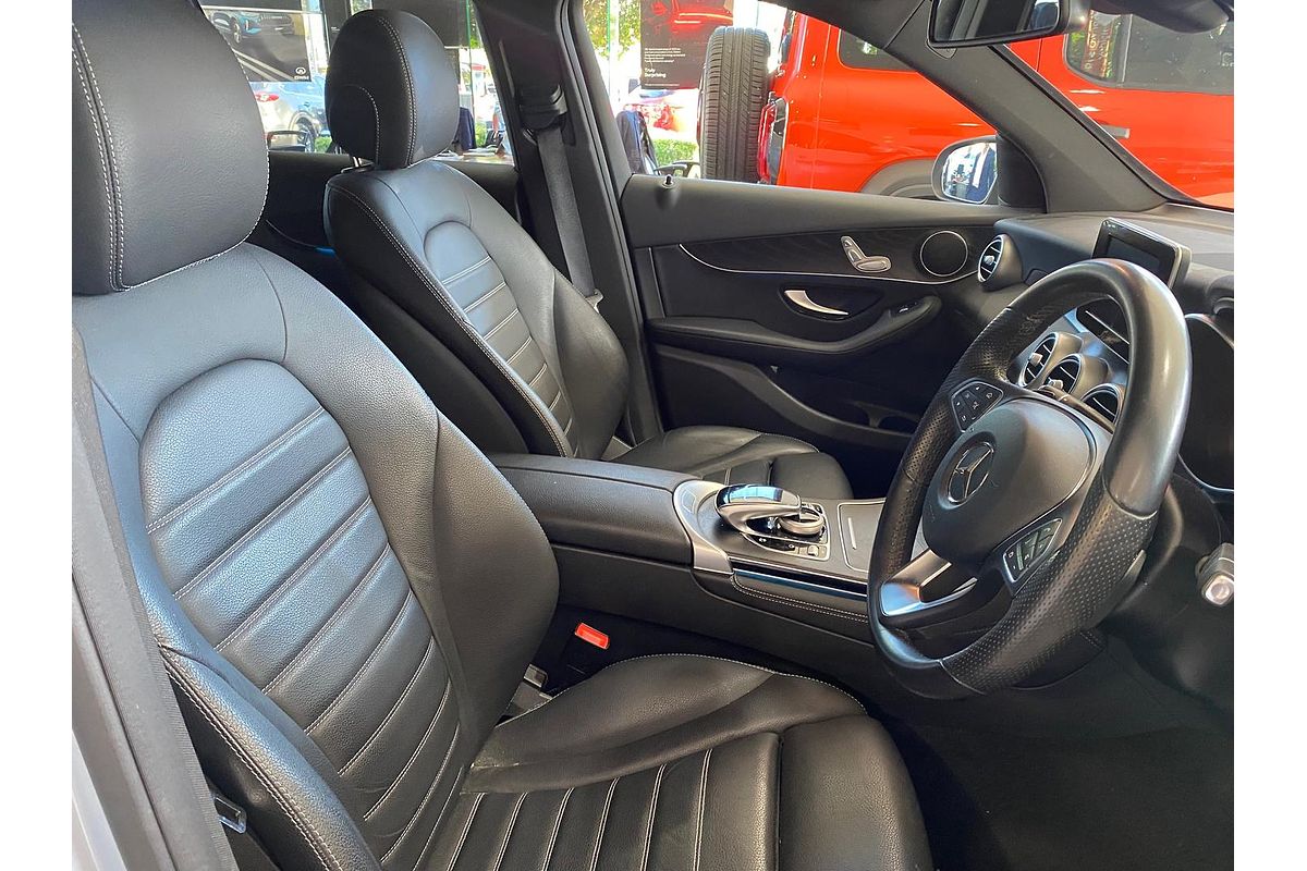 2016 Mercedes-Benz GLC-Class GLC250 d X253