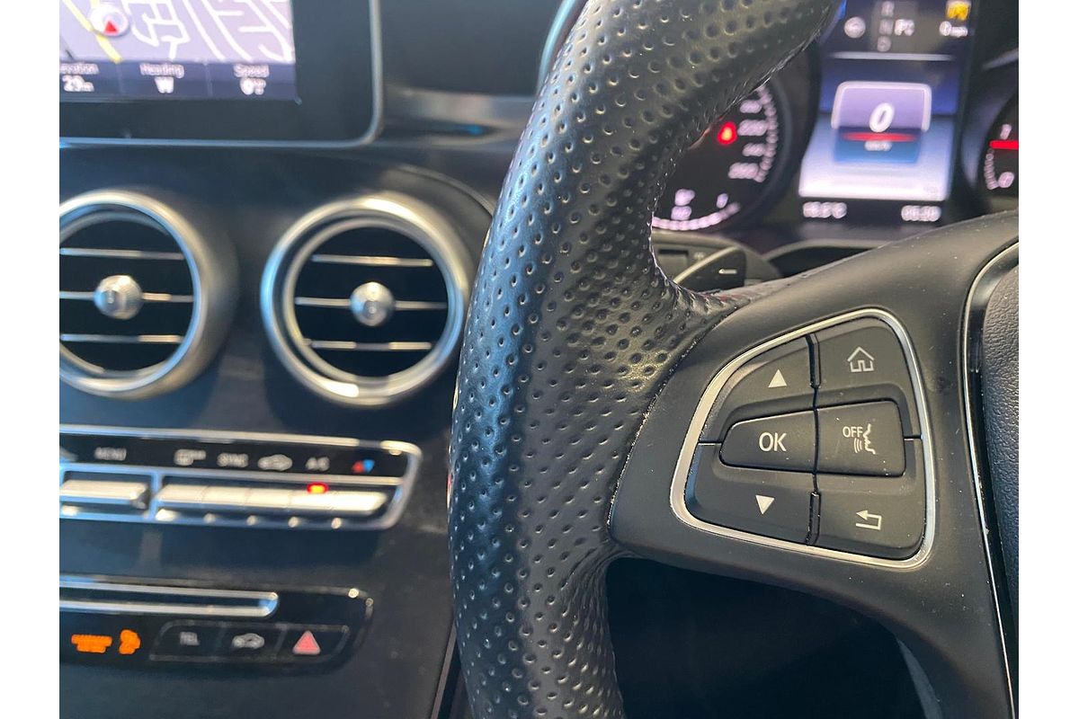 2016 Mercedes-Benz GLC-Class GLC250 d X253