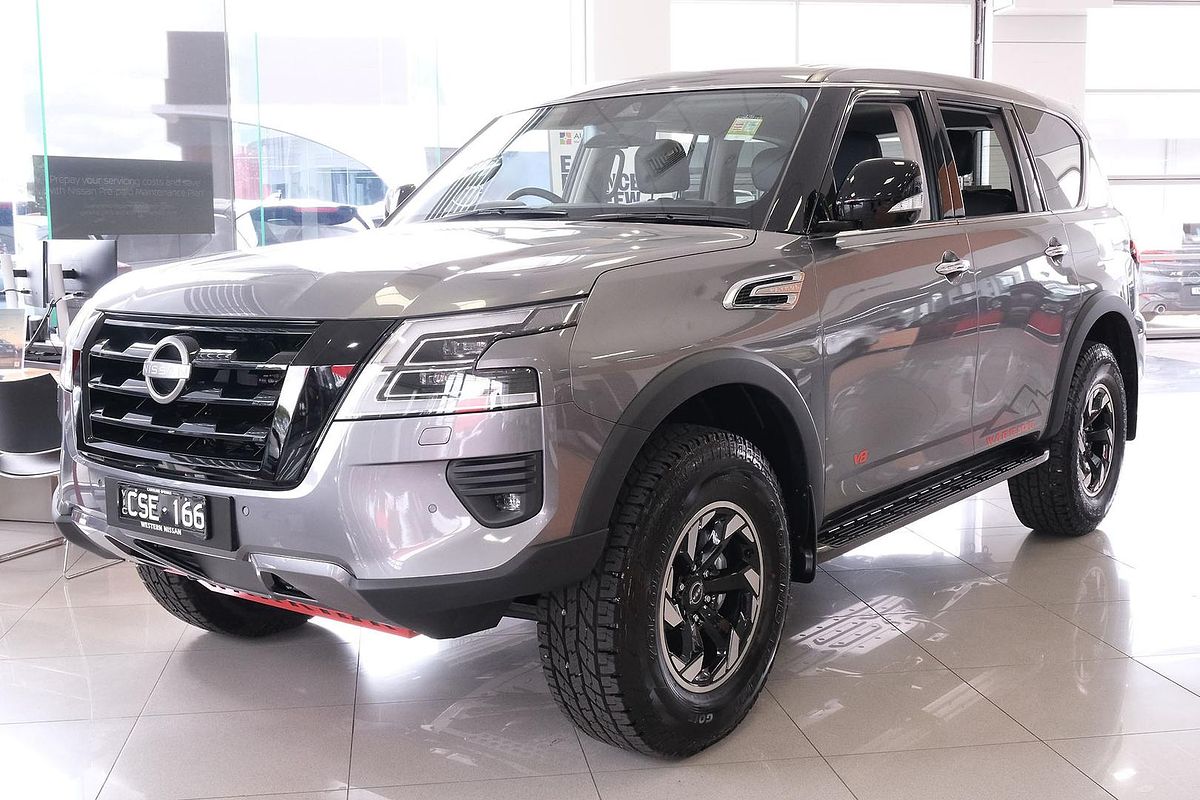 2024 Nissan Patrol Warrior Y62