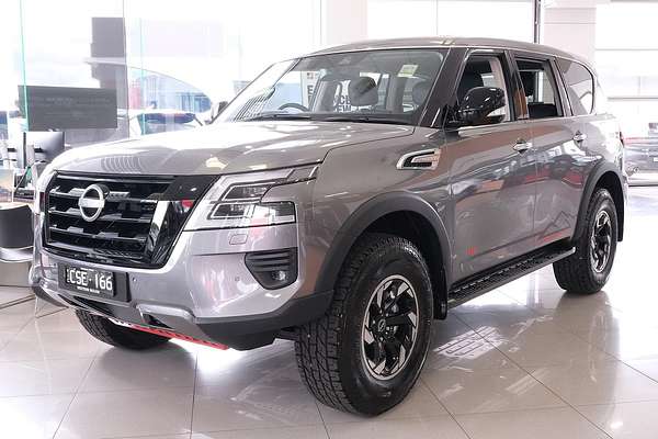 2024 Nissan Patrol Warrior Y62