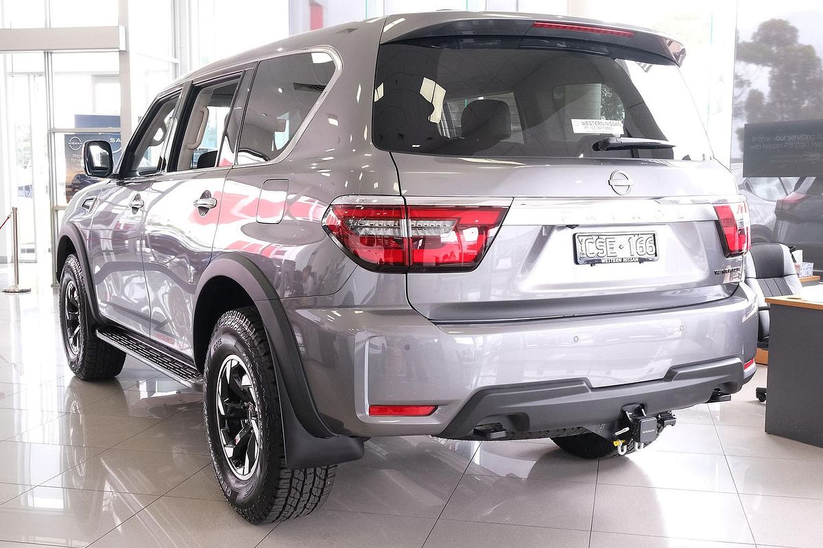 2024 Nissan Patrol Warrior Y62