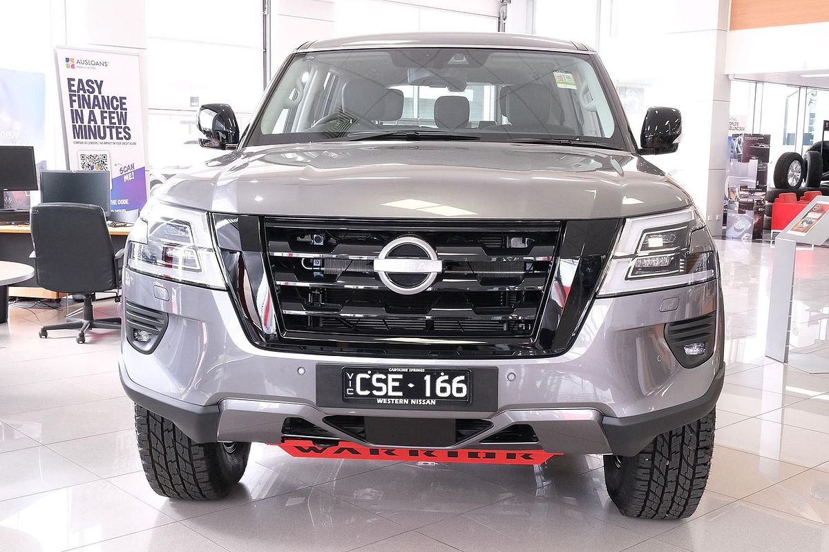 2024 Nissan Patrol Warrior Y62
