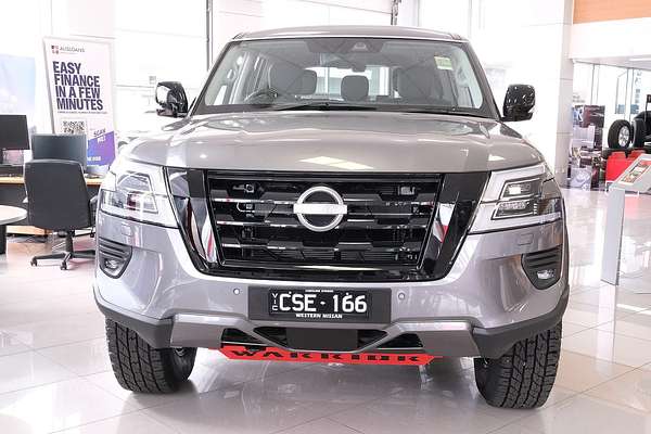 2024 Nissan Patrol Warrior Y62