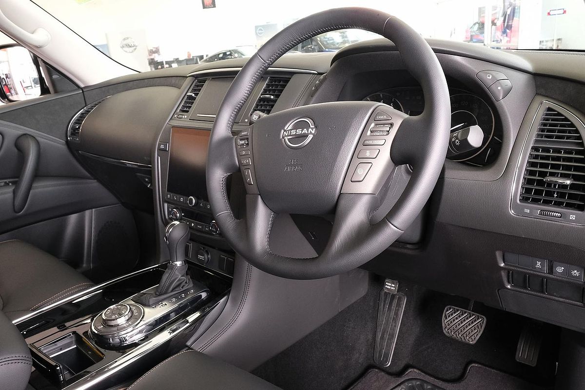 2024 Nissan Patrol Warrior Y62