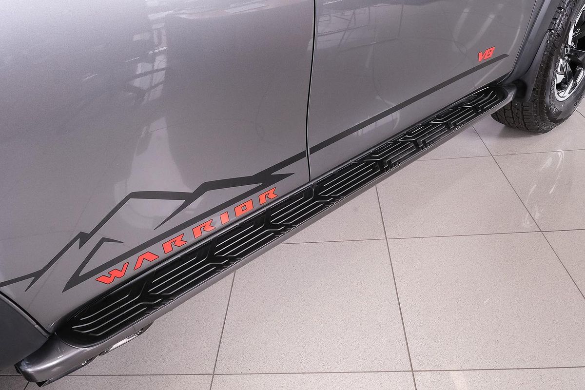 2024 Nissan Patrol Warrior Y62