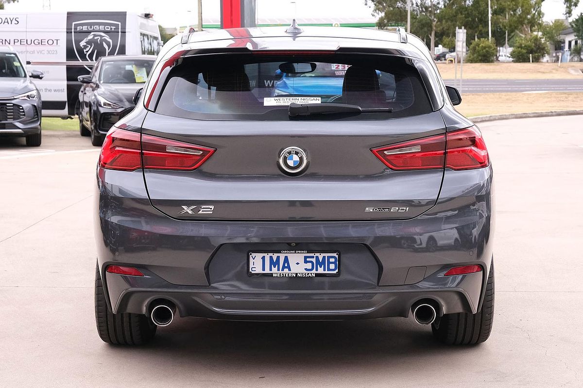 2018 BMW X2 sDrive20i M Sport F39