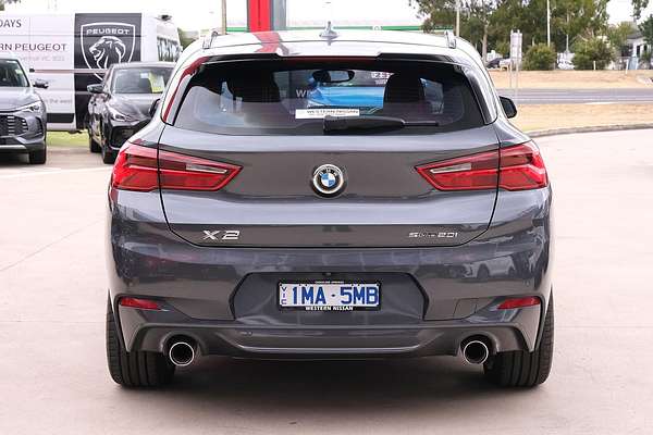 2018 BMW X2 sDrive20i M Sport F39