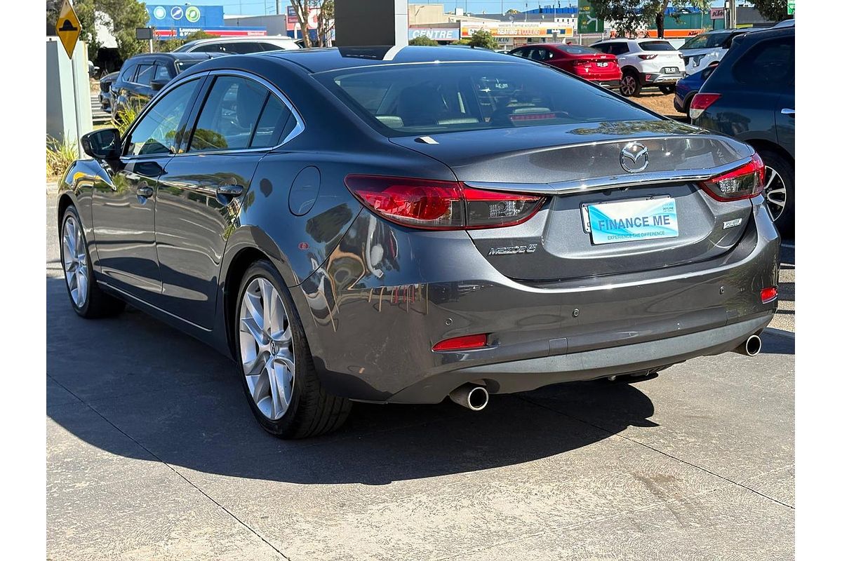 2013 Mazda 6 GT GJ