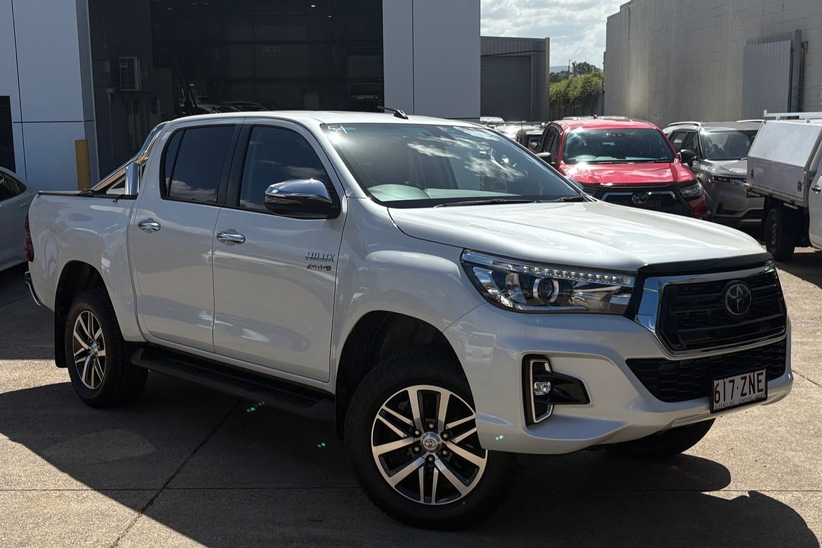 2019 Toyota Hilux SR5 GUN126R 4X4