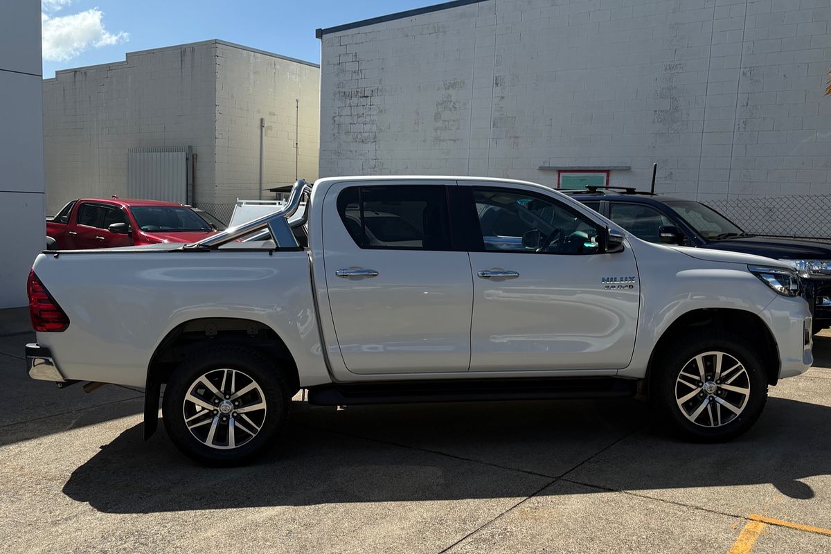 2019 Toyota Hilux SR5 GUN126R 4X4