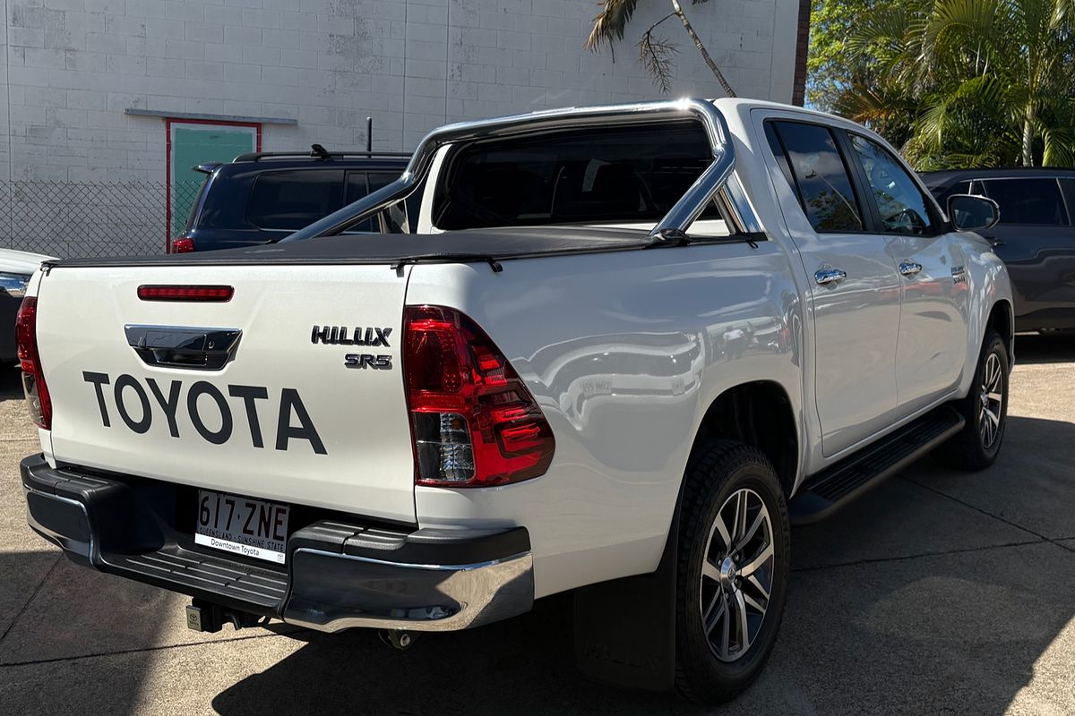 2019 Toyota Hilux SR5 GUN126R 4X4