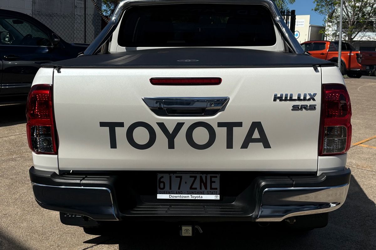 2019 Toyota Hilux SR5 GUN126R 4X4