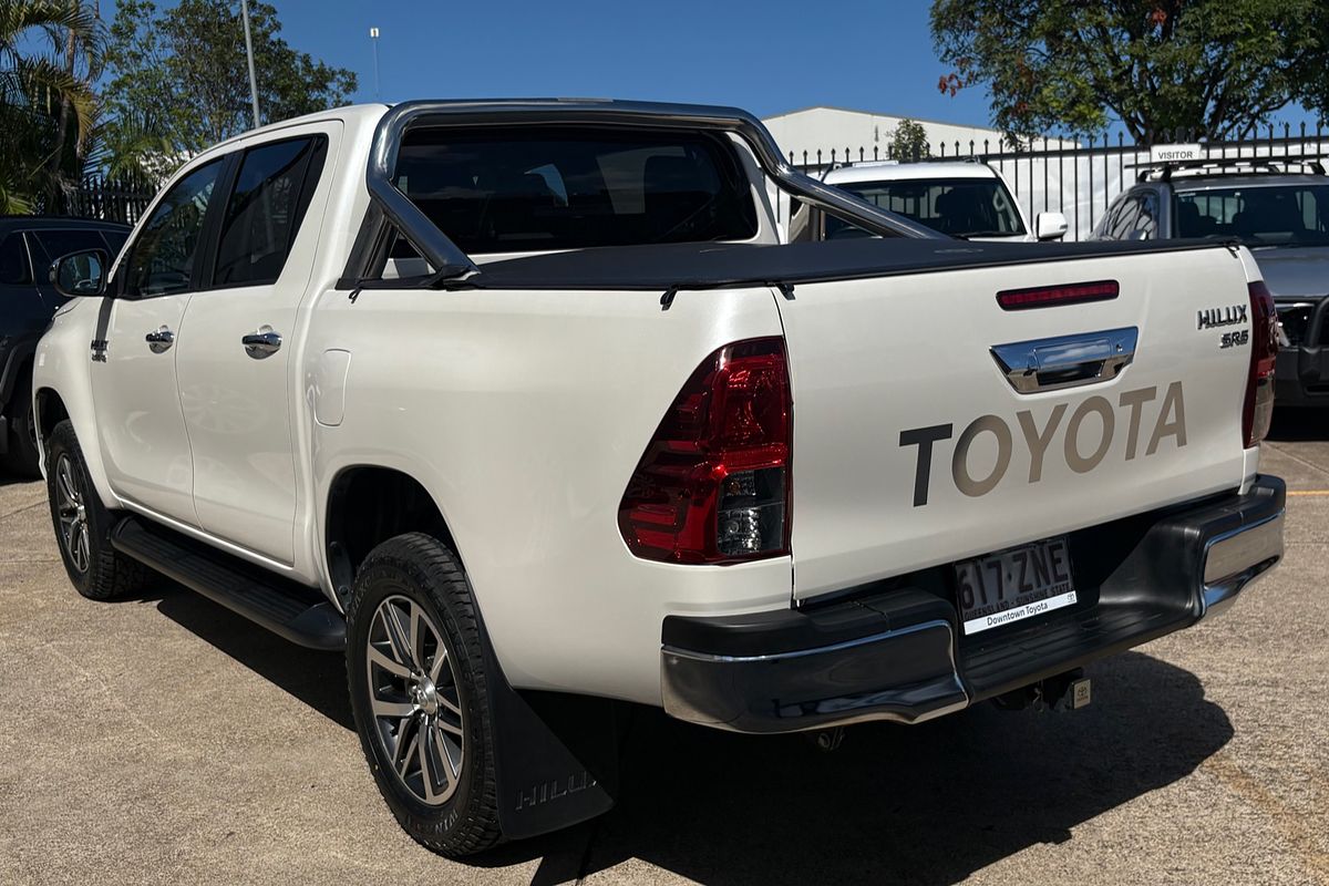 2019 Toyota Hilux SR5 GUN126R 4X4