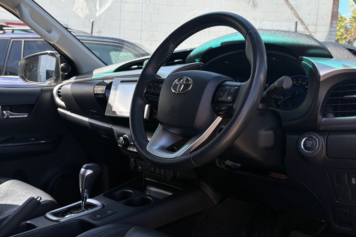 2019 Toyota Hilux SR5 GUN126R 4X4