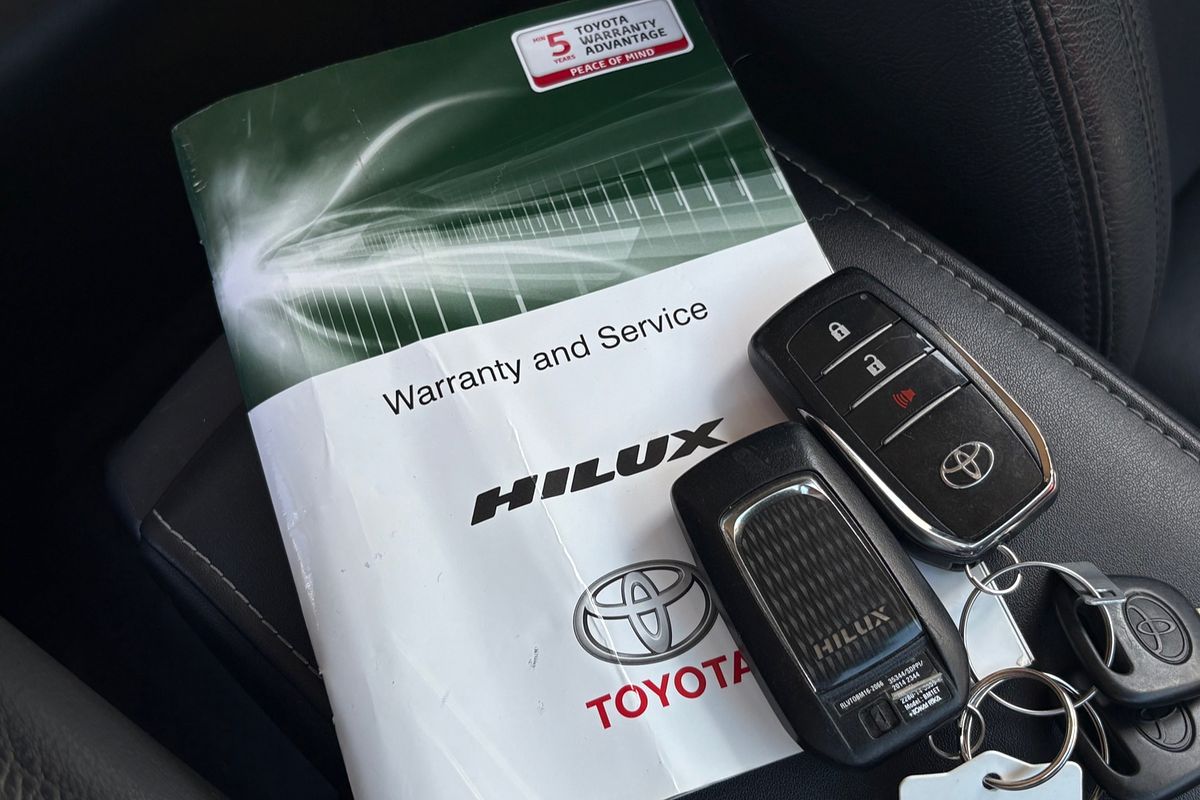 2019 Toyota Hilux SR5 GUN126R 4X4