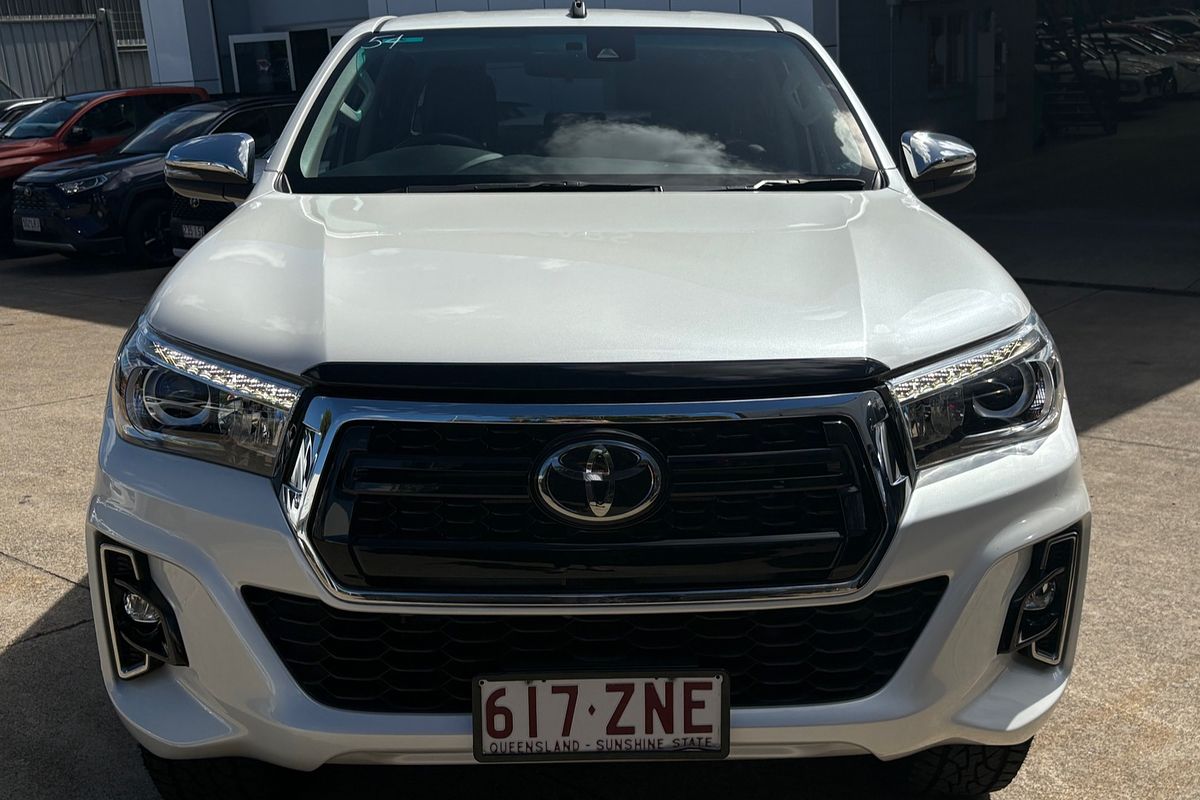 2019 Toyota Hilux SR5 GUN126R 4X4