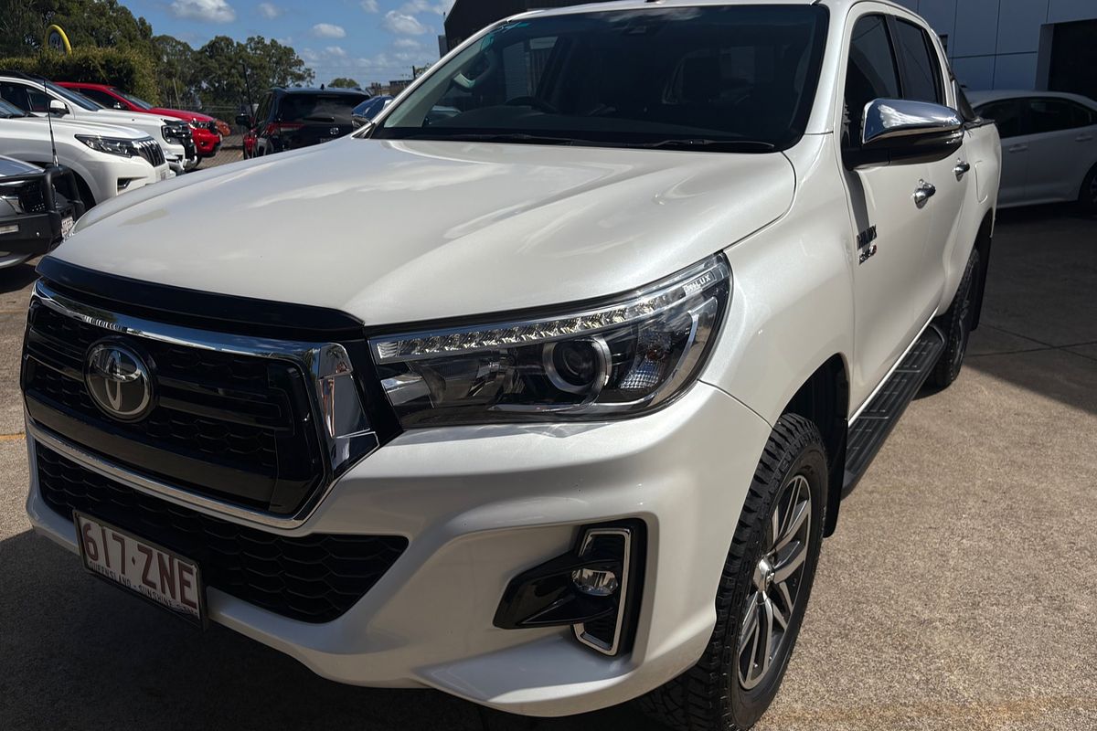 2019 Toyota Hilux SR5 GUN126R 4X4