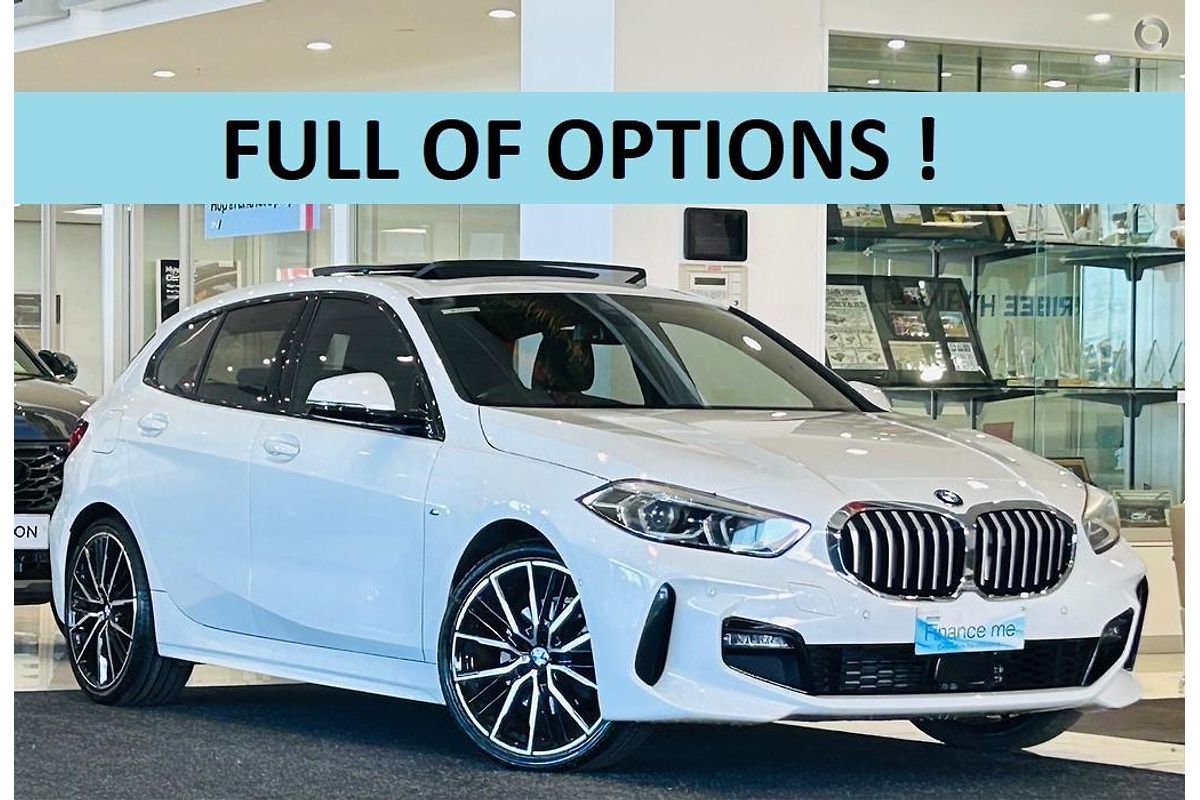 2020 BMW 1 Series 118i M Sport F40