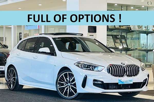 2020 BMW 1 Series 118i M Sport F40