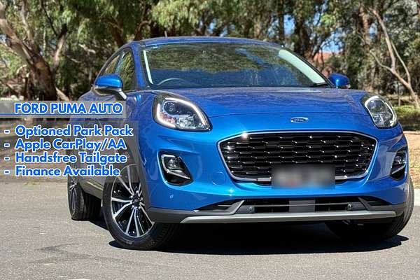 2020 Ford Puma JK