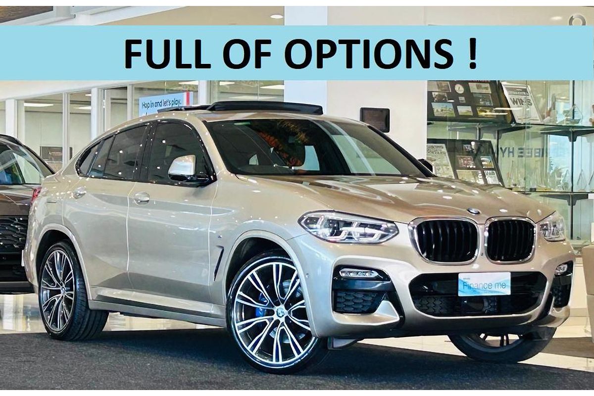 2019 BMW X4 xDrive30i M Sport G02