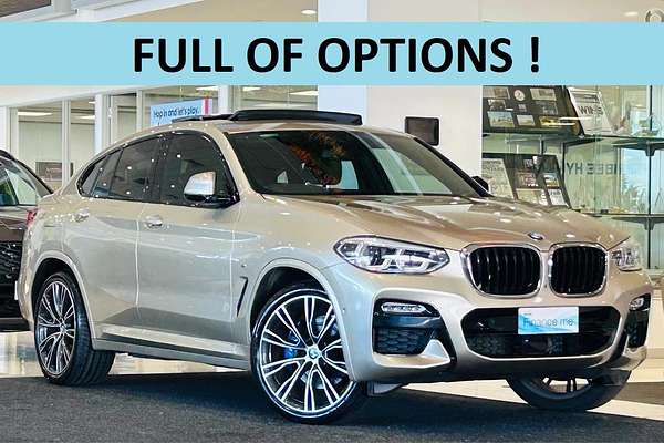 2019 BMW X4 xDrive30i M Sport G02