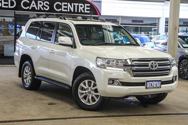 2018 Toyota Landcruiser VX VDJ200R