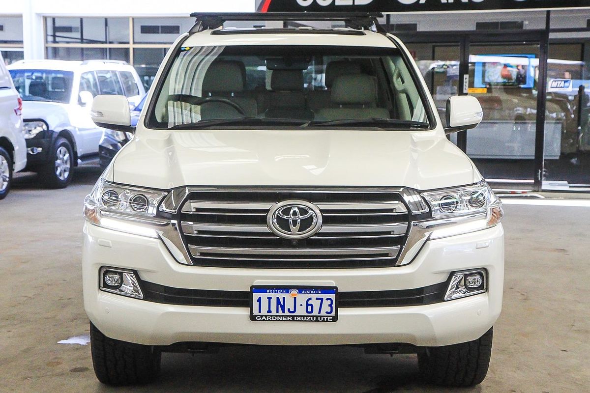 2018 Toyota Landcruiser VX VDJ200R