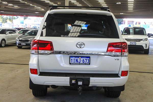2018 Toyota Landcruiser VX VDJ200R