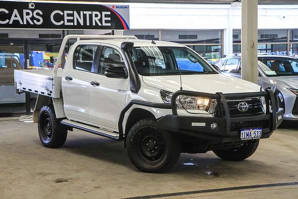 2019 Toyota Hilux SR GUN126R 4X4