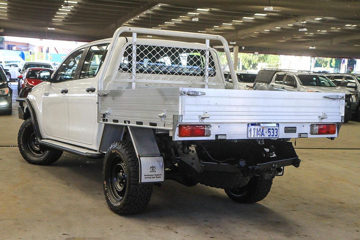 2019 Toyota Hilux SR GUN126R 4X4