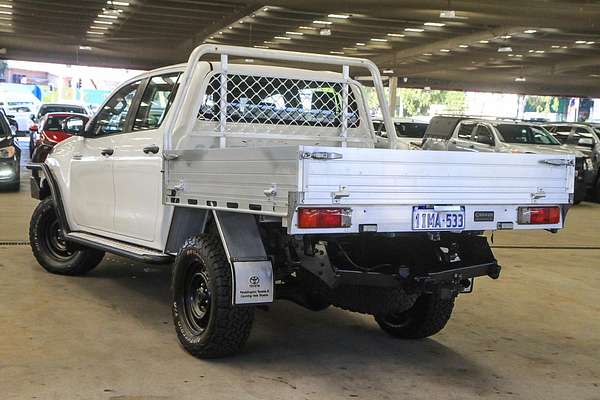 2019 Toyota Hilux SR GUN126R 4X4