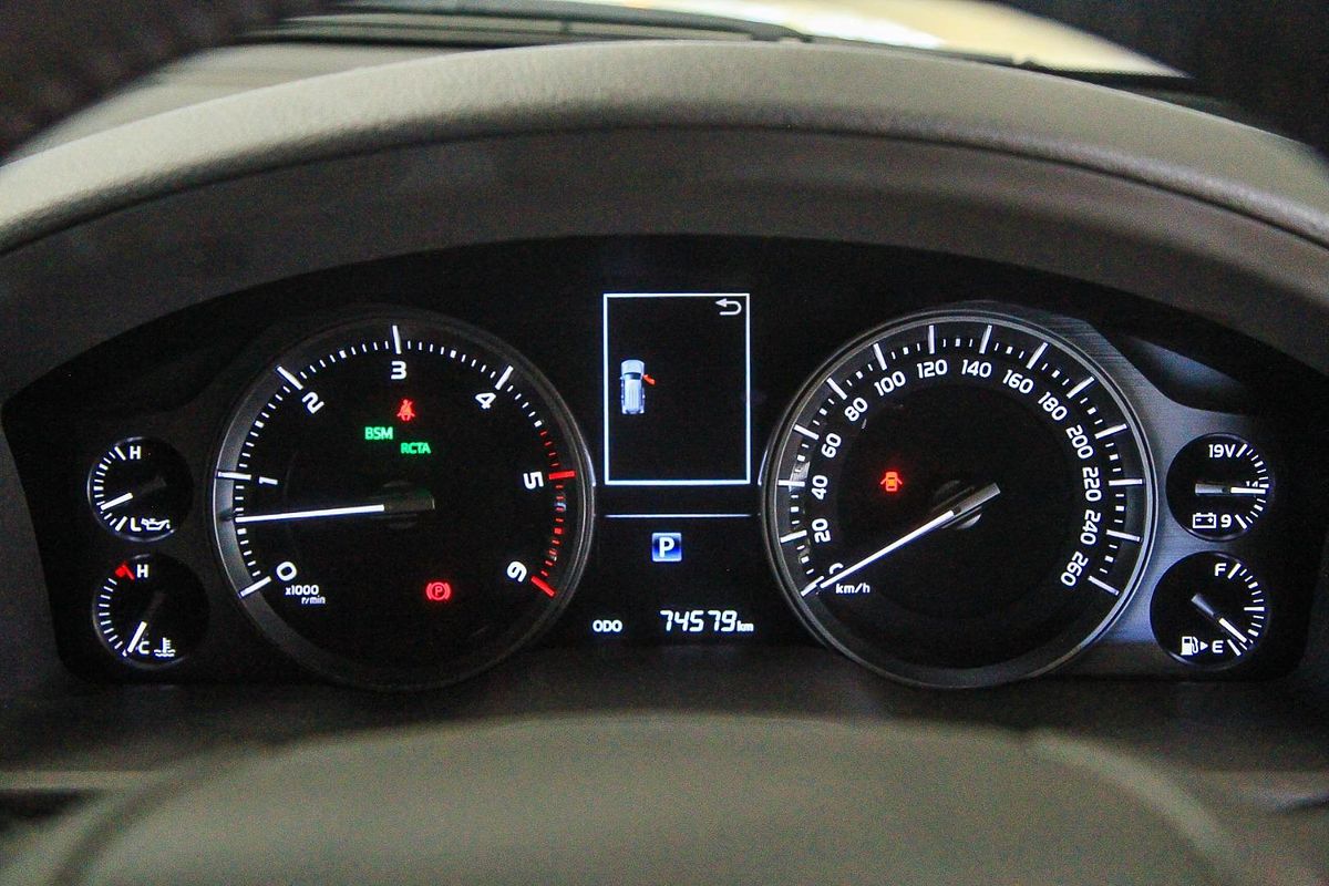 2018 Toyota Landcruiser VX VDJ200R