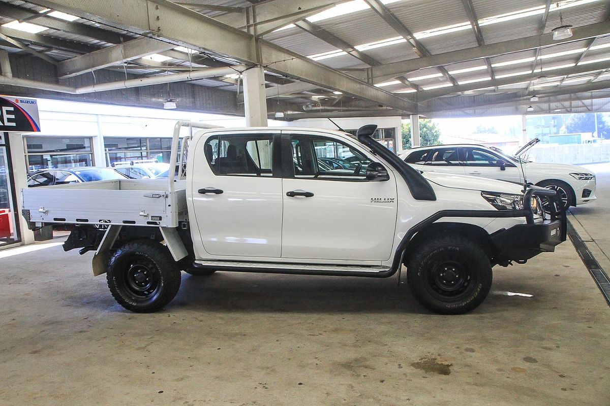 2019 Toyota Hilux SR GUN126R 4X4
