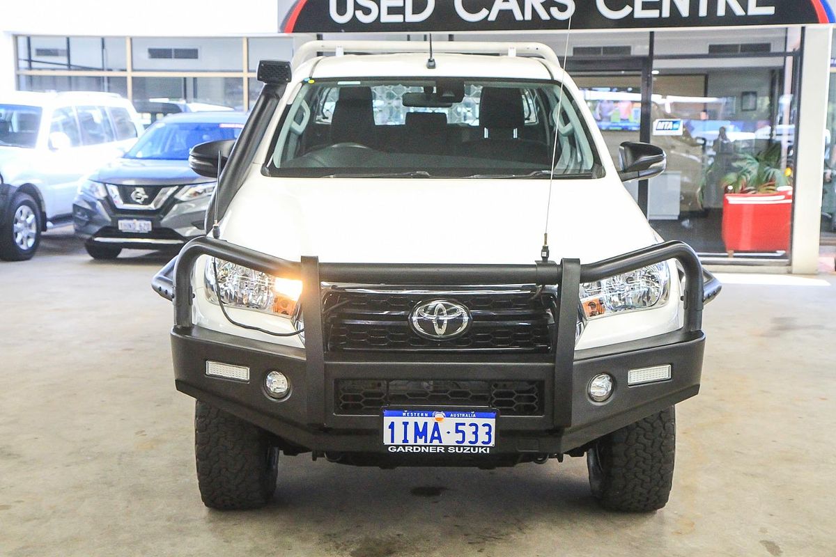 2019 Toyota Hilux SR GUN126R 4X4